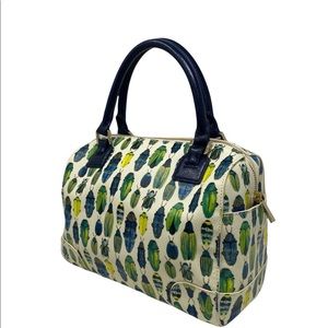 Tory Burch Kensington Middy Scarab Satchel Bag